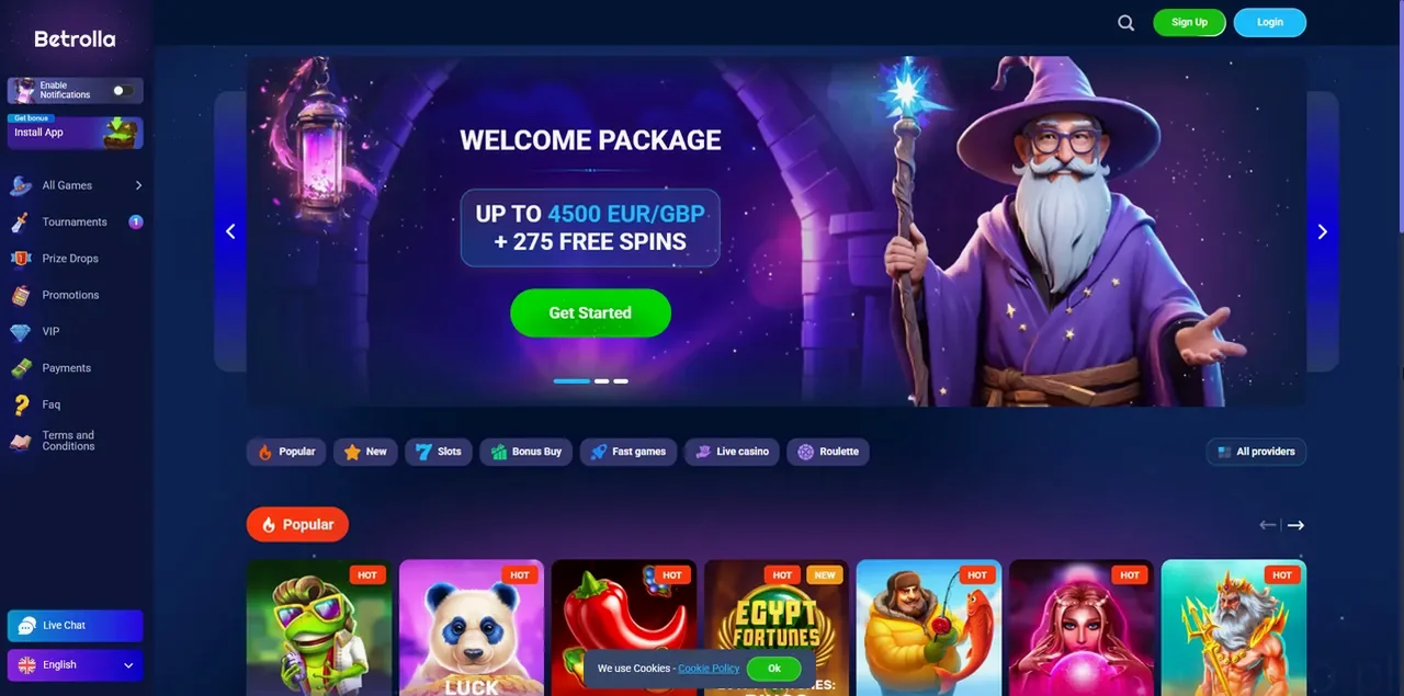 Betrolla Casino Casino